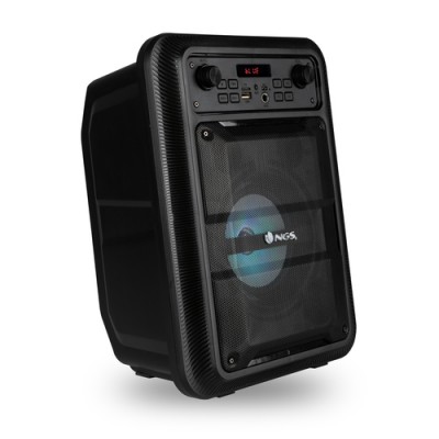 NGS Roller Lingo 9 W Altavoz portátil estéreo Negro - Imagen 2