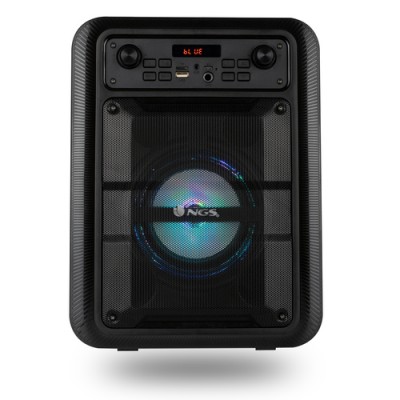 NGS Roller Lingo 9 W Altavoz portátil estéreo Negro - Imagen 3