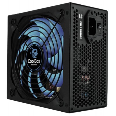 CoolBox DeepPower BR-800 unidad de fuente de alimentación 800 W 20+4 pin ATX ATX Negro - Imagen 1