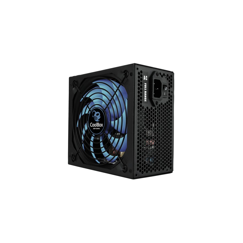 CoolBox DeepPower BR-800 unidad de fuente de alimentación 800 W 20+4 pin ATX ATX Negro - Imagen 1