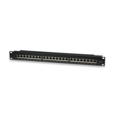 Patch panel wp 1u stp cat6 - 24 puertos - Imagen 1