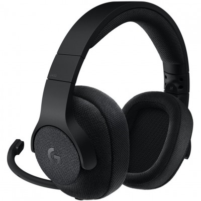 Auriculares logitech g433 7.1 surround gaming negro - Imagen 1