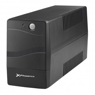 Sai ups phoenix ph850sps 800va - 480w estabilizador de tension funcion de arranque en frio - Imagen 1