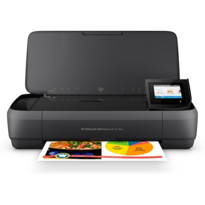 HP OfficeJet 250 Inyección de tinta térmica 4800 x 1200 DPI 10 ppm A4 Wifi - Imagen 2