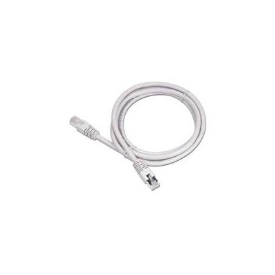 Cable red latiguillo rj45 utp pp12 - 15m macho - macho -  cat. 5e -   rj45 -  15 metros -  gris - Imagen 1