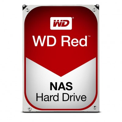 Disco duro interno hdd wd western digital nas red wd10efrx 1tb 1000gb 3.5pulgadas sata3 5400rpm 64mb - Imagen 1