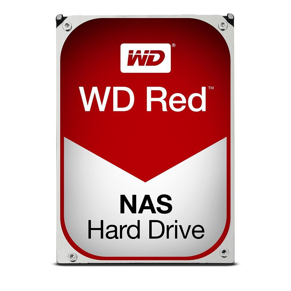 Disco duro interno hdd wd western digital nas red wd10efrx 1tb 1000gb 3.5pulgadas sata3 5400rpm 64mb - Imagen 1