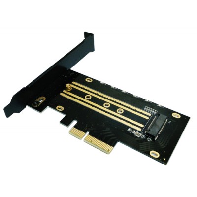 CoolBox Adaptador interno PCIe para unidades SSD m.2 NVMe - Imagen 1