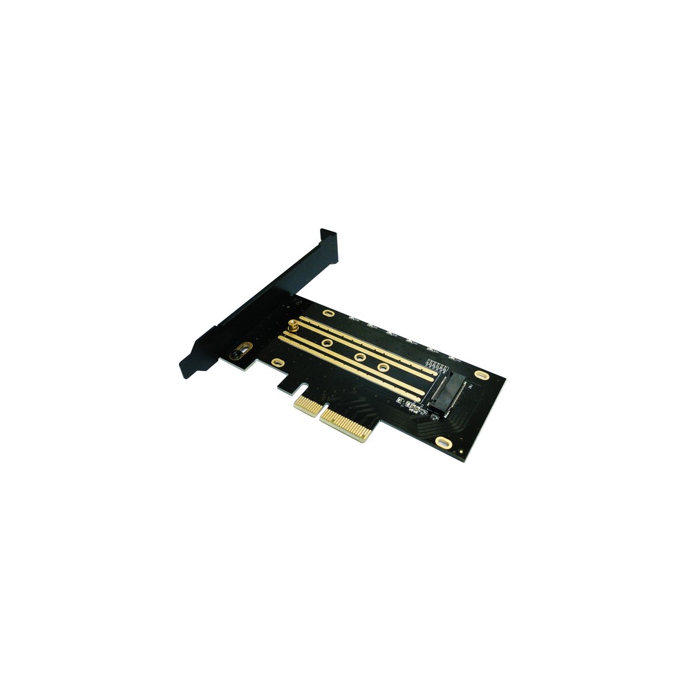 CoolBox Adaptador interno PCIe para unidades SSD m.2 NVMe - Imagen 1