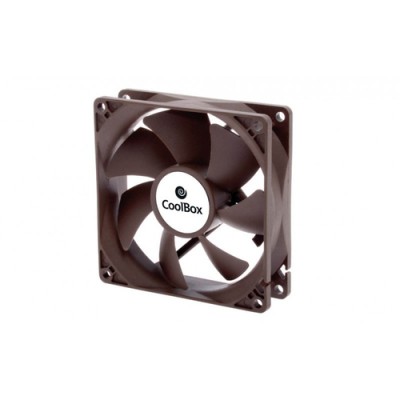 CoolBox COO-VAU080-3 ventilador de PC Carcasa del ordenador 8 cm - Imagen 1