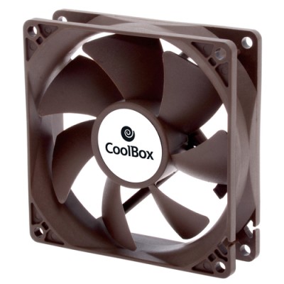 CoolBox VENCOOAU090 Carcasa del ordenador Ventilador 9 cm Negro - Imagen 1