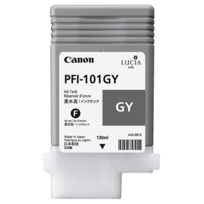 Canon PFI-101GY Original Gris 1 pieza(s) - Imagen 1