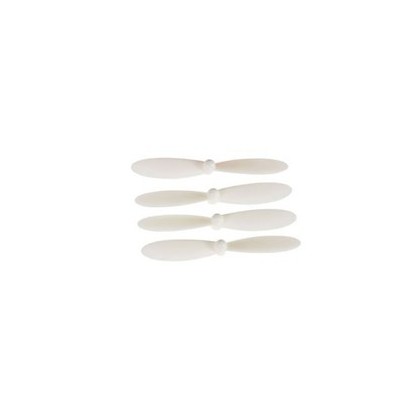 Pack 4 helices drone cheerson cxstars blanco - Imagen 1