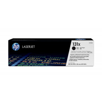 HP 131X Original Negro 1 pieza(s) - Imagen 1