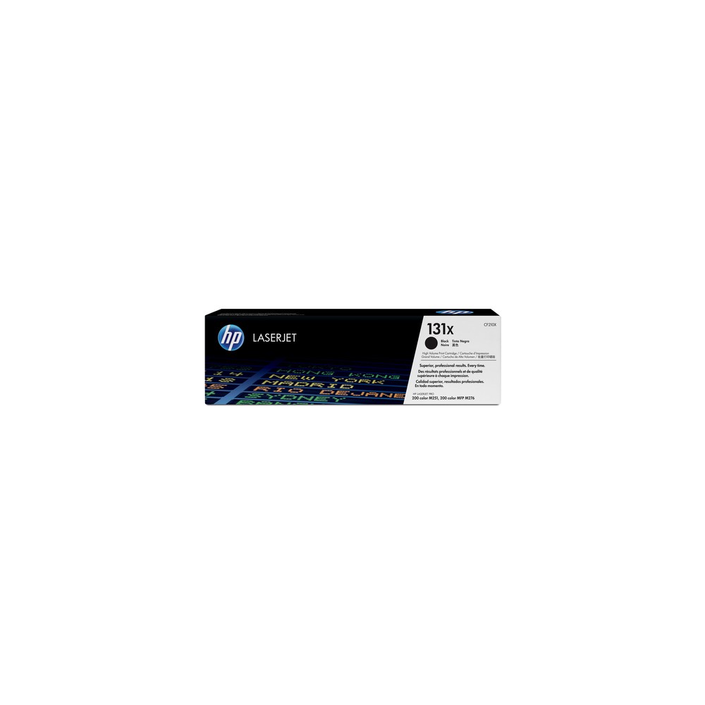 HP 131X Original Negro 1 pieza(s) - Imagen 1