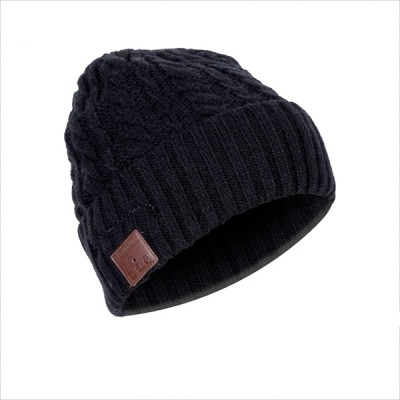 Gorro de invierno con auriculares incorporados phoenix phbeaniebtw estereo conexion bluetooth - manos libres - color negro - dep