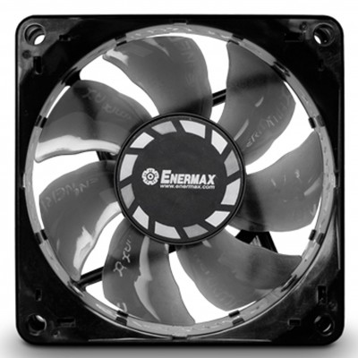 Ventilador gaming ultra silencioso enermax para interior caja ordenador 9cm - Imagen 1