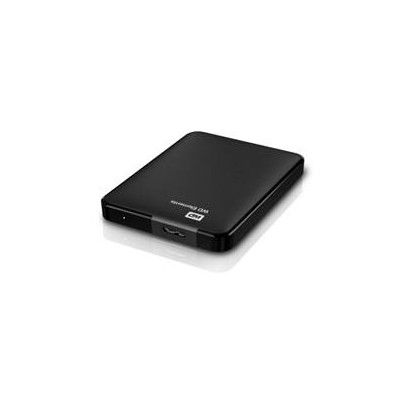 Disco duro externo hdd wd western digital 1tb elements 2.5pulgadas usb 3.0 negro - Imagen 1