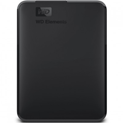 Disco duro externo hdd wd western digital 4tb elements ntfs usb 3.0 negro - Imagen 1