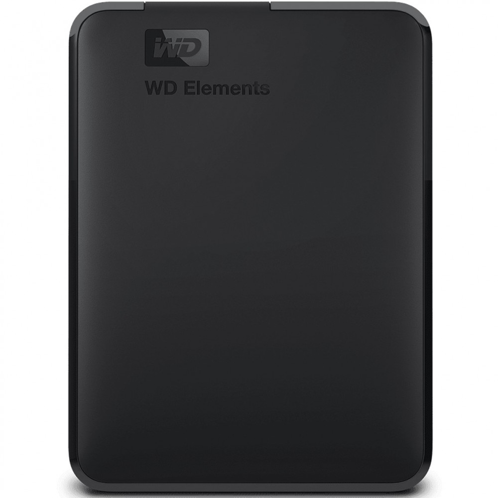 Disco duro externo hdd wd western digital 4tb elements ntfs usb 3.0 negro - Imagen 1