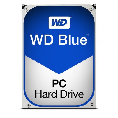 Disco duro interno hdd wd western digital blue wd10ezex 1tb 3.5pulgadas sata3 7200rpm 64mb 6gb - s - Imagen 1