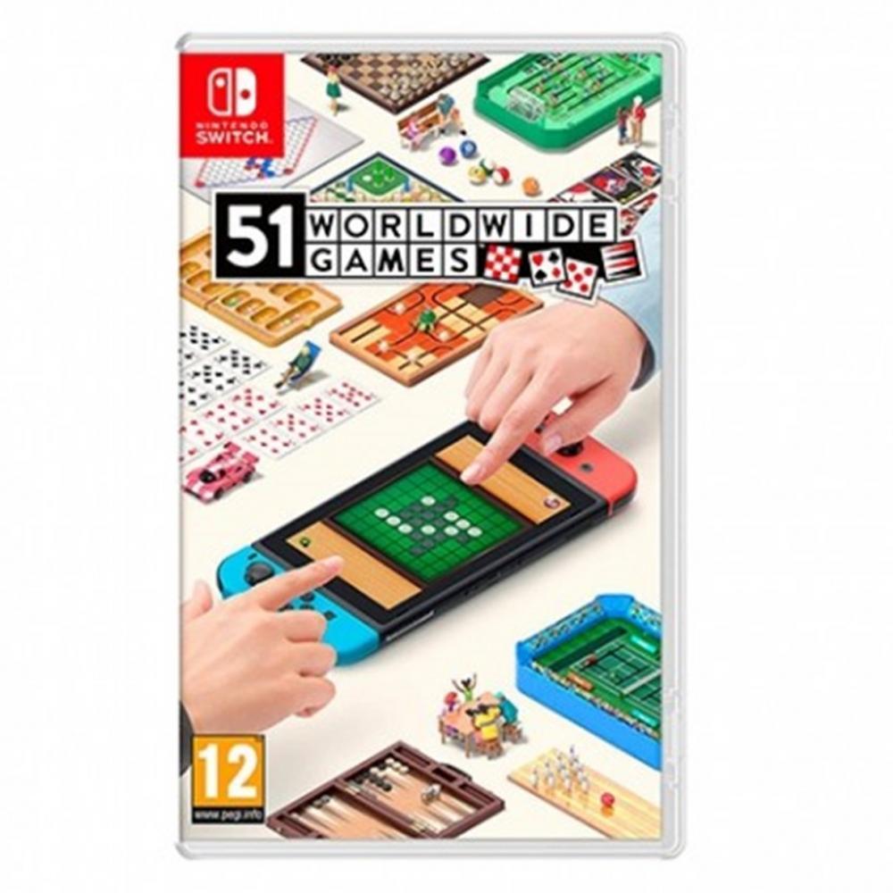 Juego nintendo switch -  51 worldwide games - Imagen 1