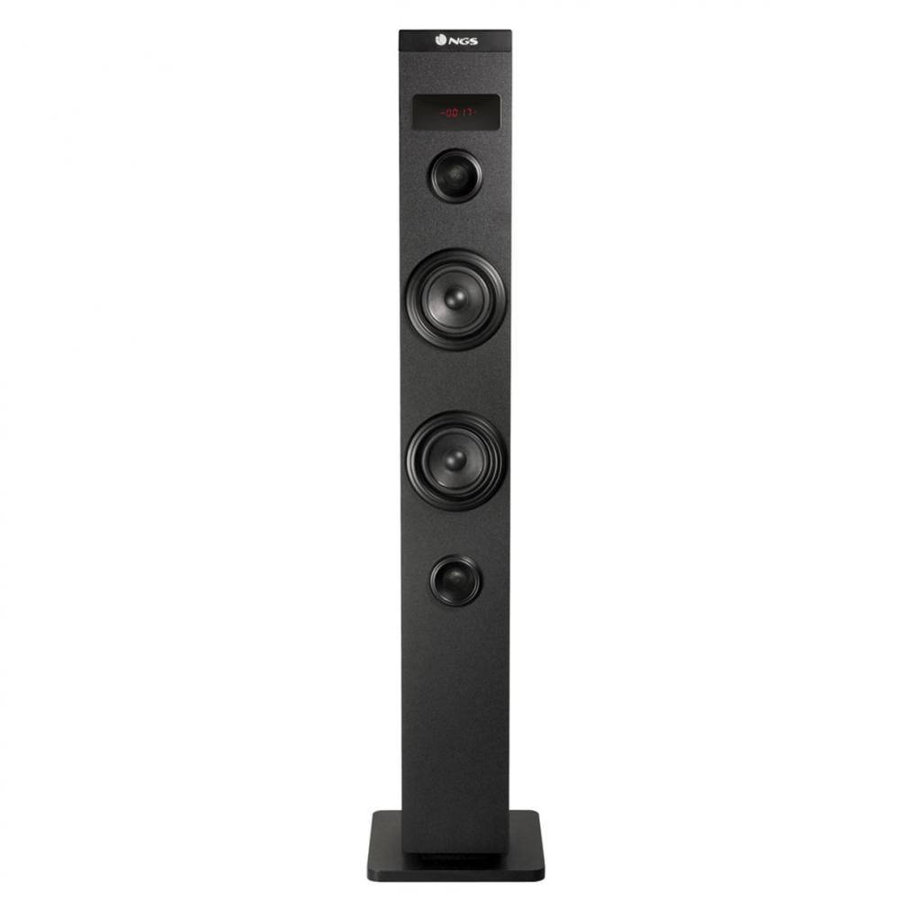 Altavoz torre ngs skygazer - 50w - usb - cd - bluetooth - radio fm - aux - Imagen 1