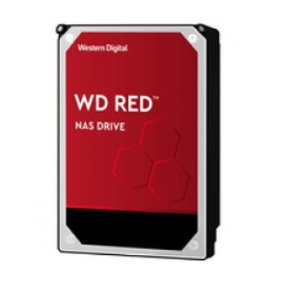 Disco duro interno hdd wd western digital nas red wd20efax 2tb 2000gb  3.5pulgadas sata3 5400rpm 64mb - Imagen 1