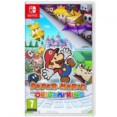 Juego nintendo switch -  paper mario: the origami king - Imagen 1