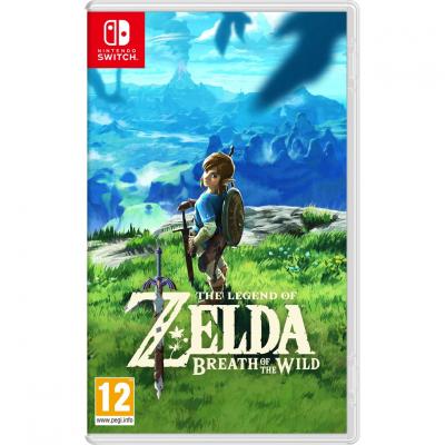 Juego nintendo switch -  the legend of zelda: breath of the wild - Imagen 1