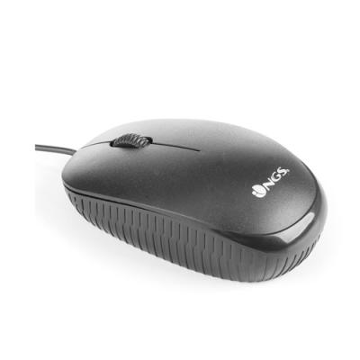 NGS Flame ratón USB tipo A Óptico 1000 DPI mano derecha - Imagen 3