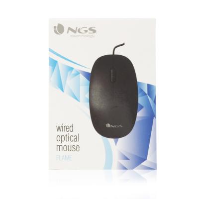 NGS Flame ratón USB tipo A Óptico 1000 DPI mano derecha - Imagen 6