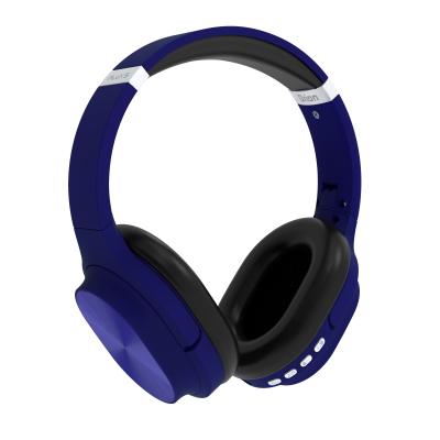 Auriculares inalambricos flux's orion bluetooth 5.0 azul - Imagen 1