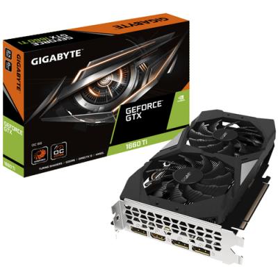 Gigabyte GeForce GTX 1660 Ti OC 6G - Imagen 1