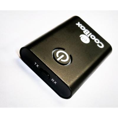 CoolBox COO-BTALINK transmisor de audio Bluetooth 3,5 mm 15 m Negro - Imagen 2