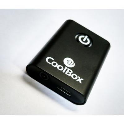 CoolBox COO-BTALINK transmisor de audio Bluetooth 3,5 mm 15 m Negro - Imagen 3