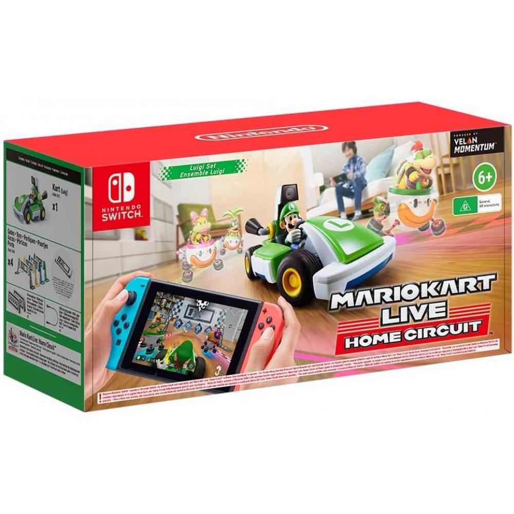 Juego nintendo switch -  mario kart live: home circuit (luigi) - Imagen 1