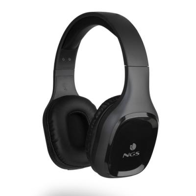 NGS Artica Sloth Auriculares Diadema Negro - Imagen 1