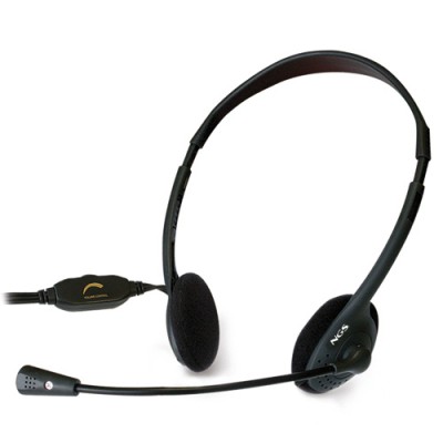 NGS MS103 auricular y casco Auriculares Diadema Negro - Imagen 1