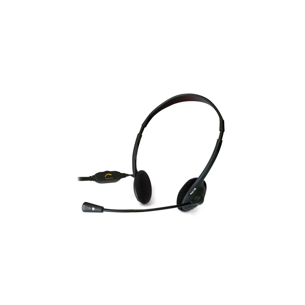 NGS MS103 auricular y casco Auriculares Diadema Negro - Imagen 1