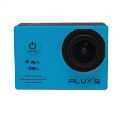 Camara aventura flux´s caribe azul full hd 1080p pantalla 2pulgadas - wifi - Imagen 1