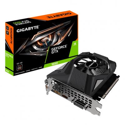 Tarjeta gráfica gigabyte nvidia geforce gtx1650 d6 oc 4gb gddr6 display port hdmi dvi - d - Imagen 1