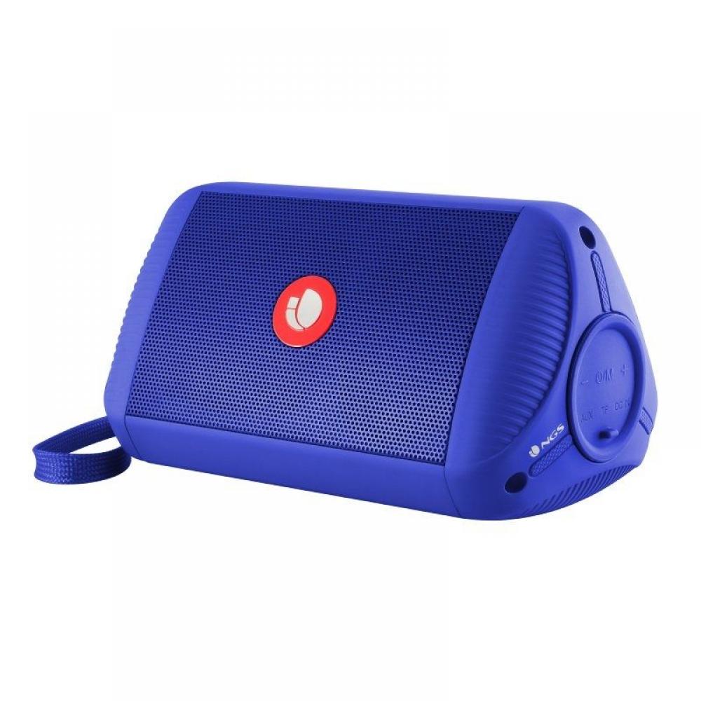 Altavoz portatil ngs rollerrideblue 10w - bluetooth - azul - Imagen 1