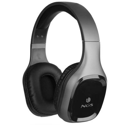 Auriculares bluetooth ngs articaslothgray - alcance 10 m - manos libres - bt 5.0 - diadema ajustable - gris - Imagen 1