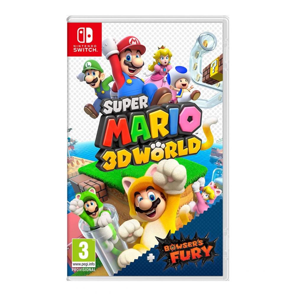 Juego nintendo switch -  super mario 3d world + bowsers fury - Imagen 1