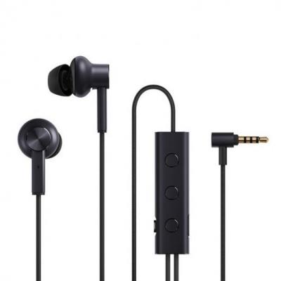 Xiaomi mi noise cancelling earphones - negro - Imagen 1