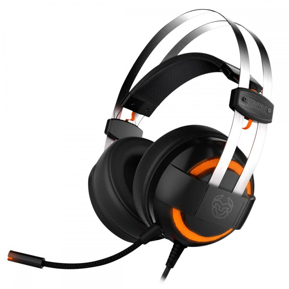 Auriculares con microfono krom kode gaming 7.1 usb - Imagen 1