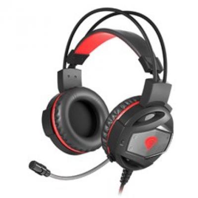 Auriculares con microfono genesis neon 350 gaming mini jack 3.5mm x2 y usb - Imagen 1