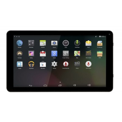 Denver TAQ-10285 25,6 cm (10.1") 1 GB 64 GB Wi-Fi 4 (802.11n) Negro Android 8.1 Go edition - Imagen 1