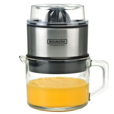 Exprimidor bourgini lotte classic deluxe 0.75l - Imagen 1